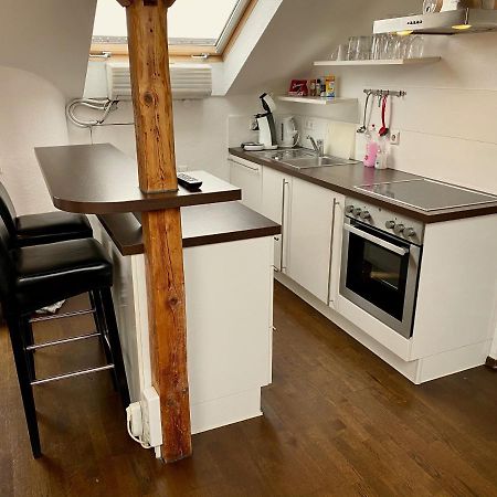 Wohnen Ueber Den Daechern Von Ravensburg, Stadtnah, Kamin, Klima Apartment Екстериор снимка