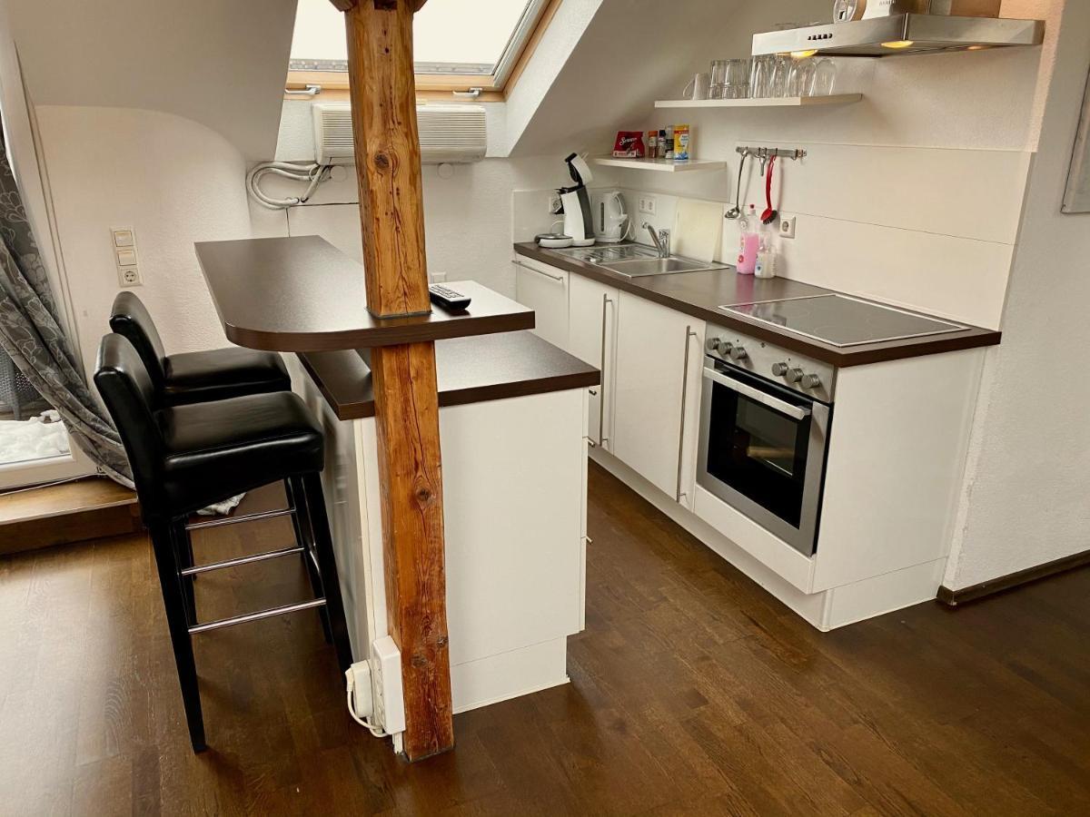Wohnen Ueber Den Daechern Von Ravensburg, Stadtnah, Kamin, Klima Apartment Екстериор снимка