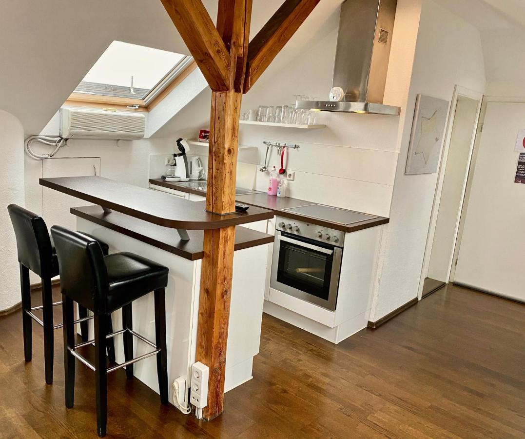 Wohnen Ueber Den Daechern Von Ravensburg, Stadtnah, Kamin, Klima Apartment Екстериор снимка