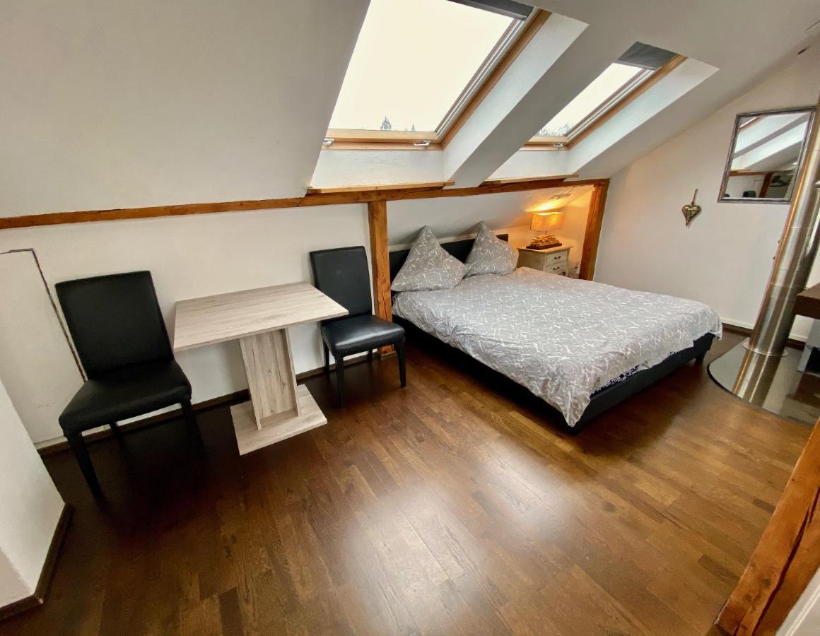 Wohnen Ueber Den Daechern Von Ravensburg, Stadtnah, Kamin, Klima Apartment Екстериор снимка