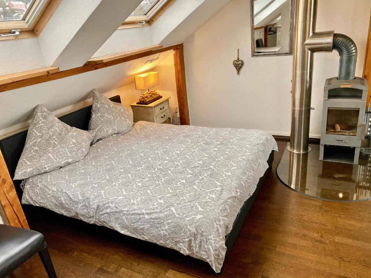 Wohnen Ueber Den Daechern Von Ravensburg, Stadtnah, Kamin, Klima Apartment Екстериор снимка